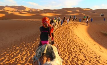Ride with Morocco Packages Trips on unforgettable Sahara Desert caravan tours, included in Morocco vacation packages from NY.