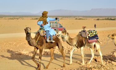 Explore Morocco's Sahara Desert through Morocco Packages Trips’ affordable travel deals with guided desert excursions and tours.