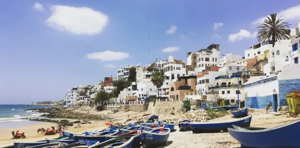 Relax in Taghazout with Morocco Packages Trips' beach tours and surf-friendly vacation packages from top travel experts.