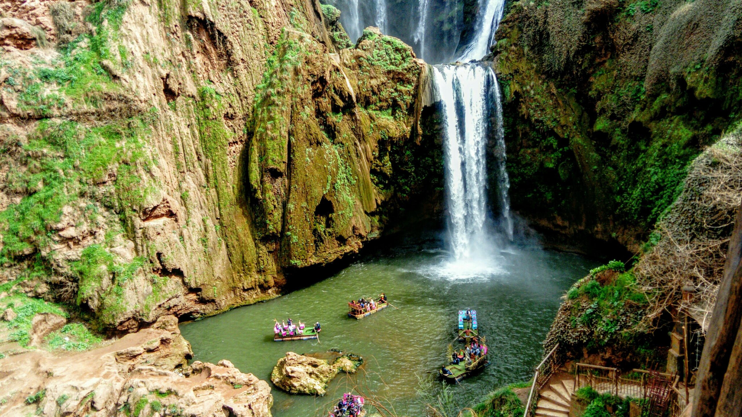 Ouzoud Waterfalls Day Trip photo 1
